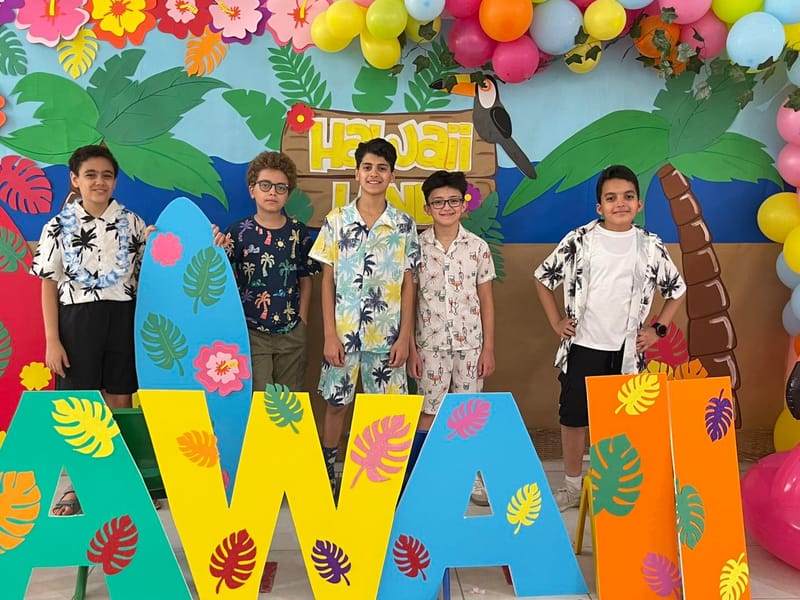 “Bringing the island vibes indoors! SY 2025-2026