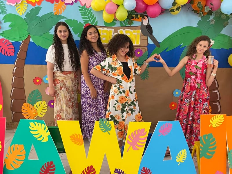 “Bringing the island vibes indoors! SY 2025-2026