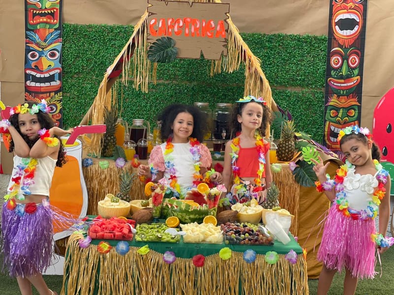 “Bringing the island vibes indoors! SY 2025-2026