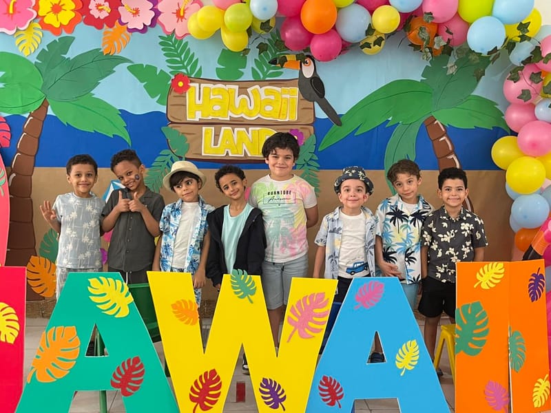 “Bringing the island vibes indoors! SY 2025-2026