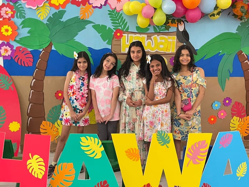 “Bringing the island vibes indoors! SY 2025-2026