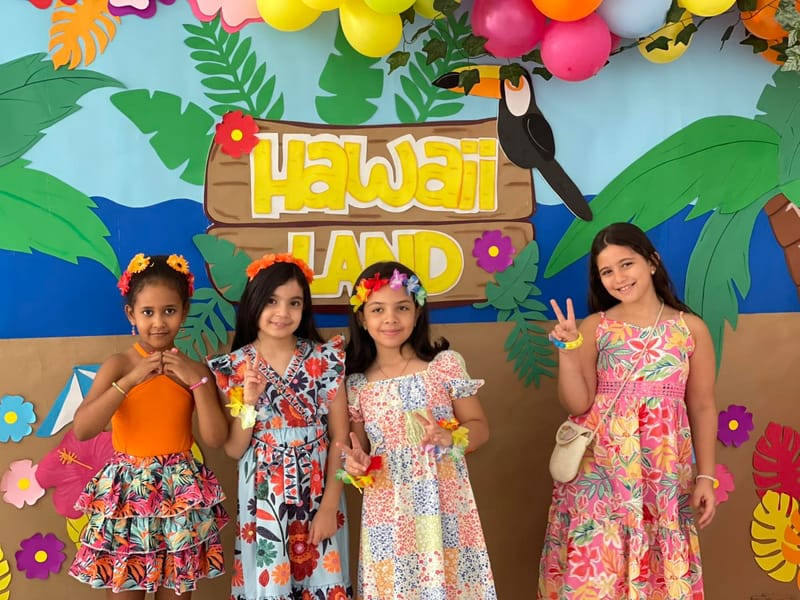 “Bringing the island vibes indoors! SY 2025-2026