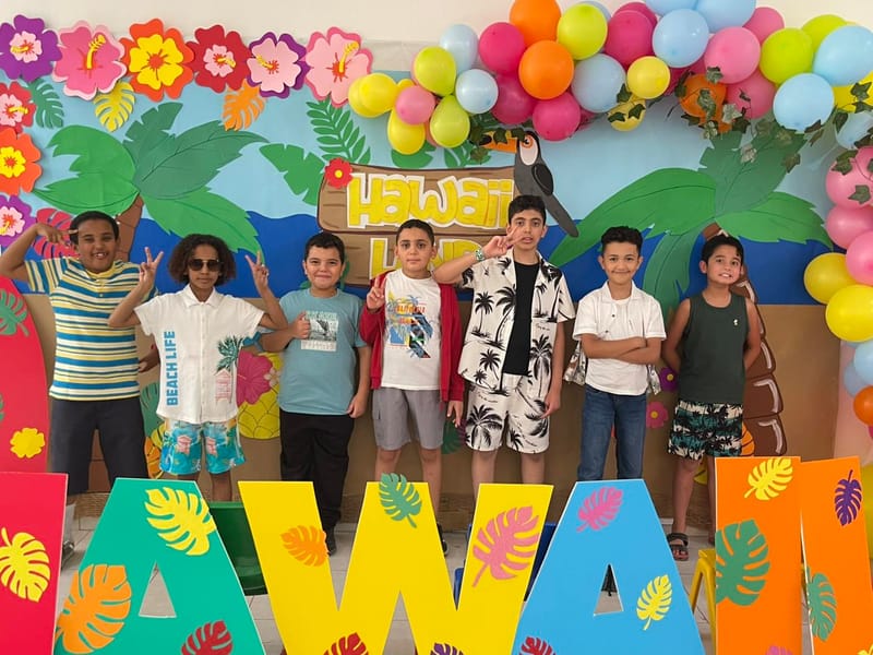 “Bringing the island vibes indoors! SY 2025-2026