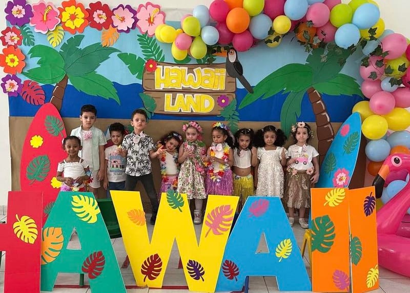 “Bringing the island vibes indoors! SY 2025-2026