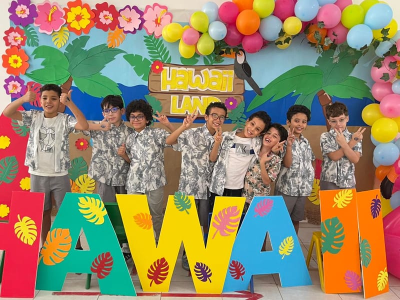 “Bringing the island vibes indoors! SY 2025-2026