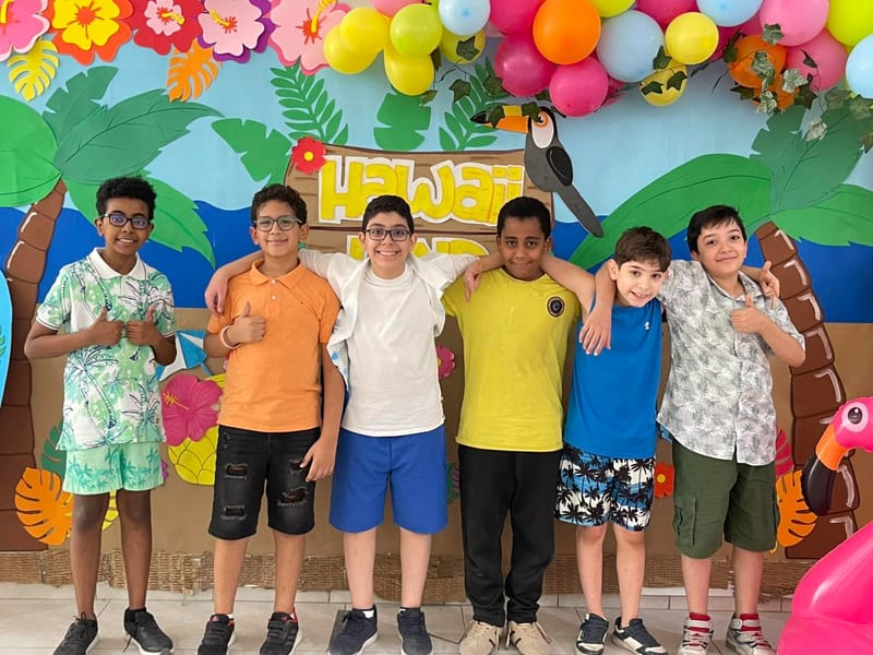 “Bringing the island vibes indoors! SY 2025-2026