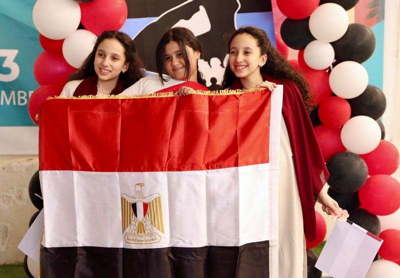 احتفال مدارس مستقبل القادة (قسم المسار المصري) SY 2025-2026 