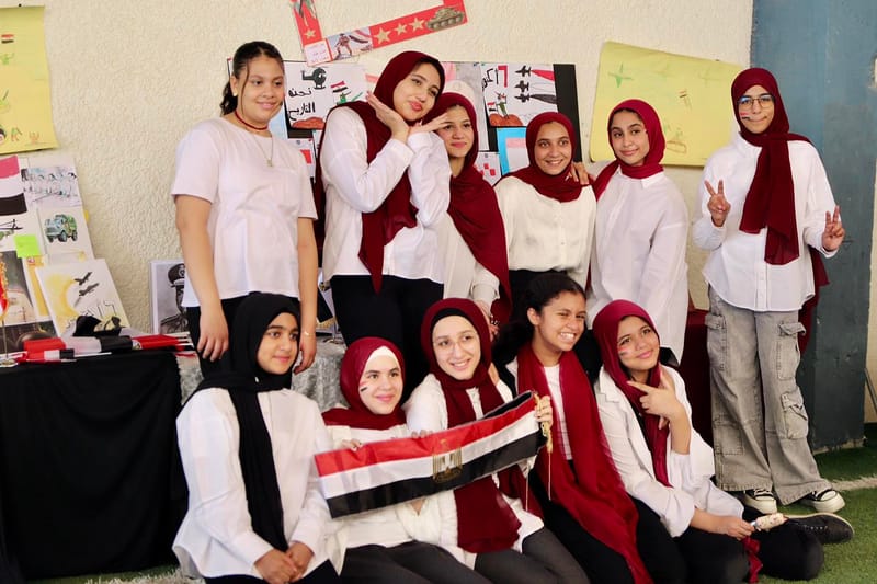 احتفال مدارس مستقبل القادة (قسم المسار المصري) SY 2025-2026 