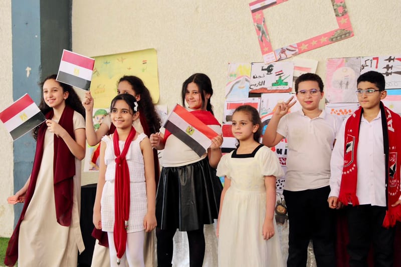 احتفال مدارس مستقبل القادة (قسم المسار المصري) SY 2025-2026 