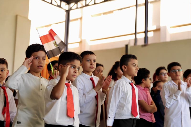 احتفال مدارس مستقبل القادة (قسم المسار المصري) SY 2025-2026 