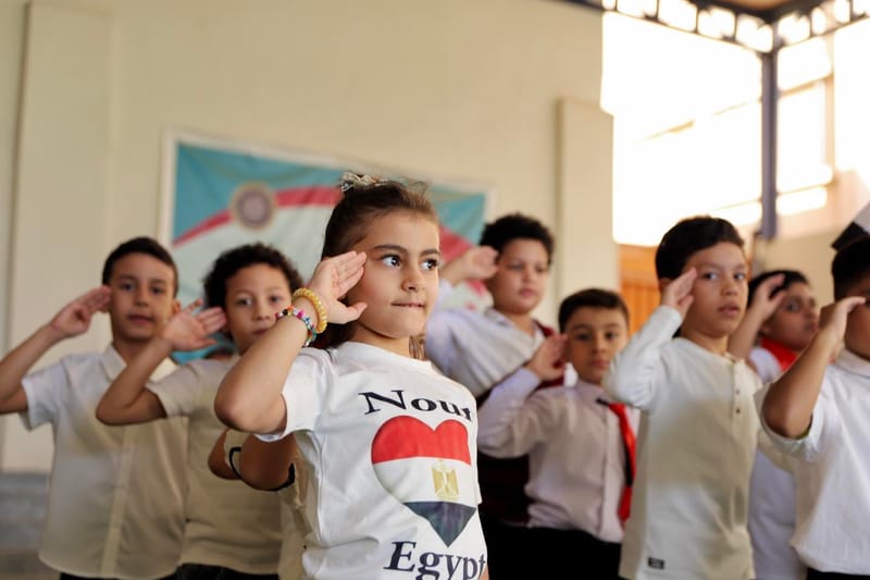 احتفال مدارس مستقبل القادة (قسم المسار المصري) SY 2025-2026 