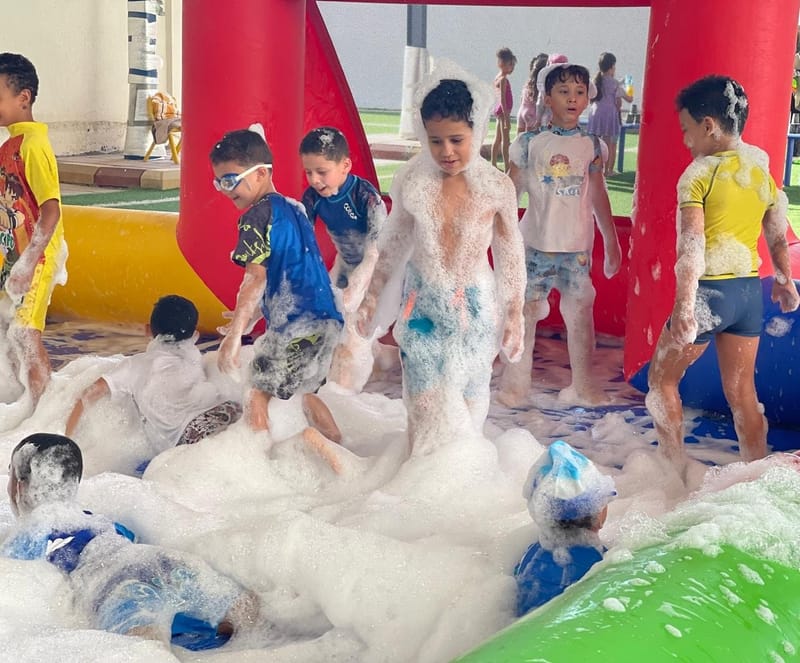 Water Splash & Bubble Day!! SY 2025-2026 