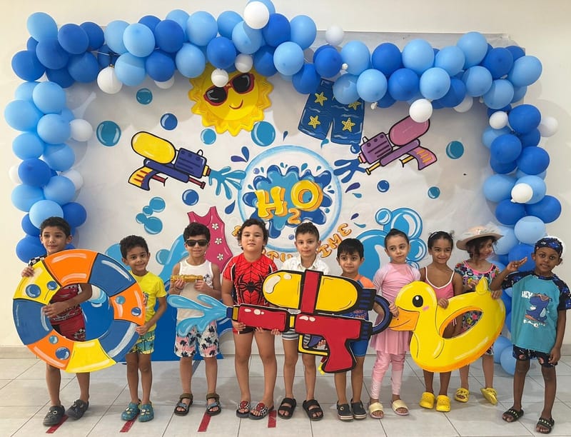 Water Splash & Bubble Day!! SY 2025-2026 