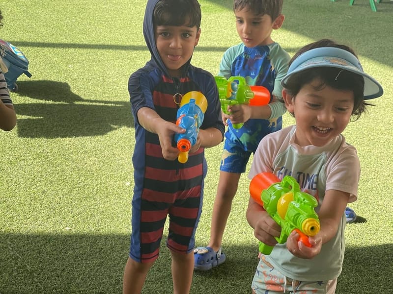 Water Splash & Bubble Day!! SY 2025-2026 