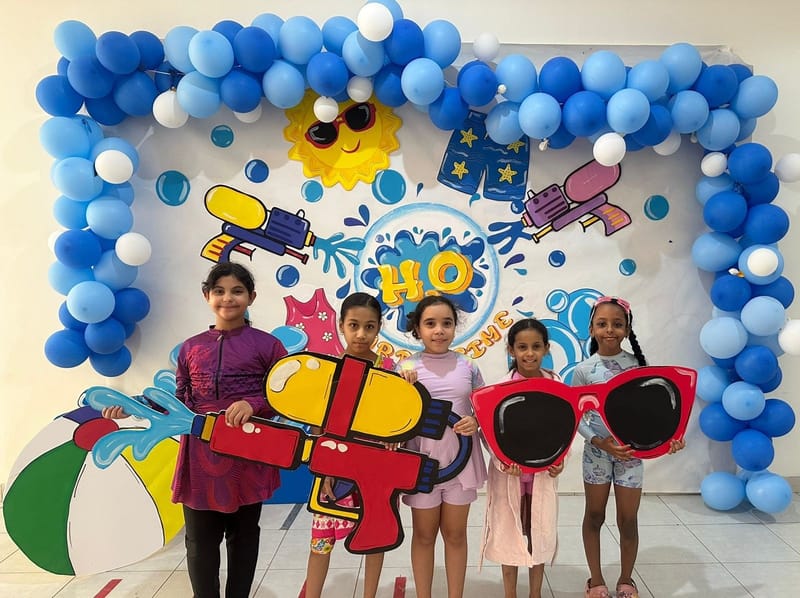 Water Splash & Bubble Day!! SY 2025-2026 