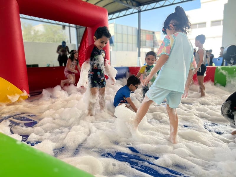 Water Splash & Bubble Day!! SY 2025-2026 