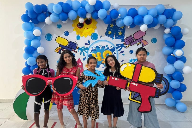 Water Splash & Bubble Day!! SY 2025-2026 