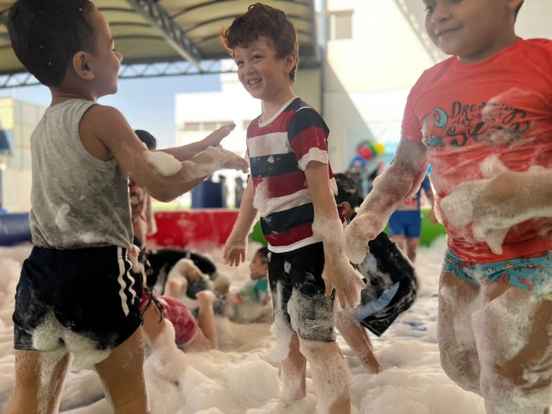 Water Splash & Bubble Day!! SY 2025-2026 