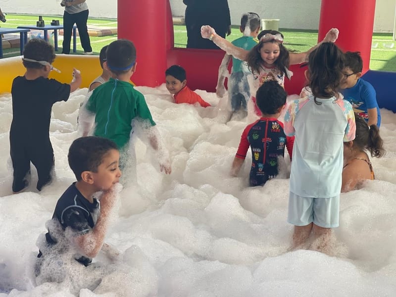 Water Splash & Bubble Day!! SY 2025-2026 