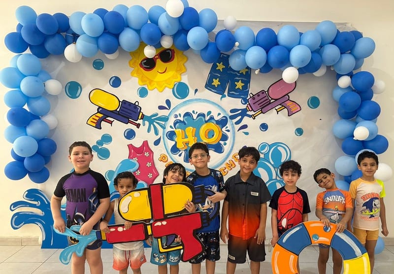 Water Splash & Bubble Day!! SY 2025-2026 