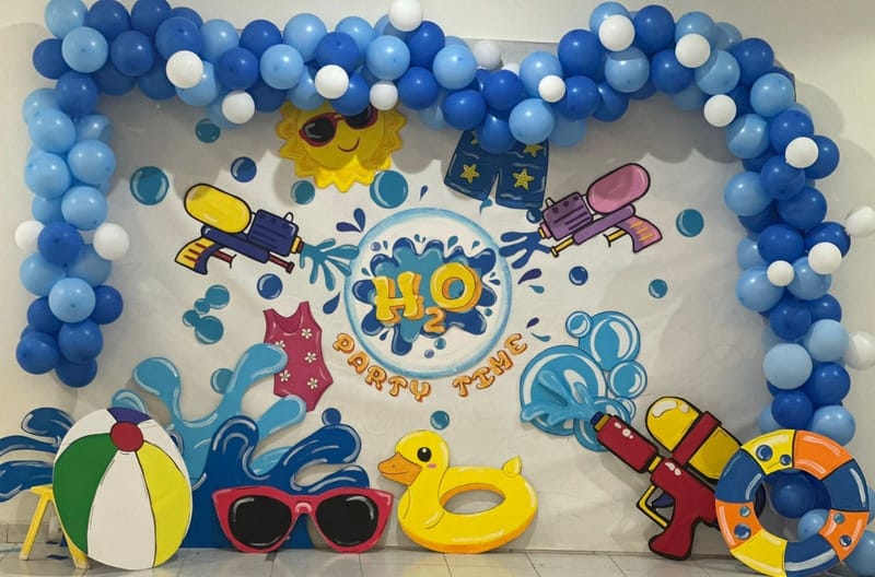 Water Splash & Bubble Day!! SY 2025-2026 