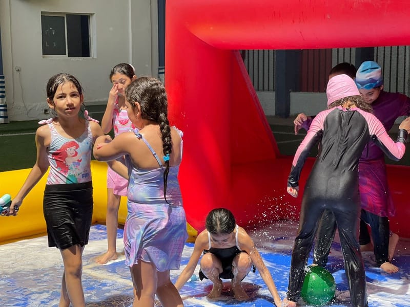 Water Splash & Bubble Day!! SY 2025-2026 