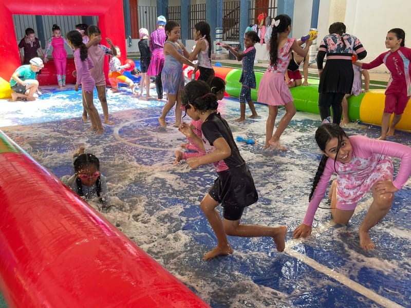 Water Splash & Bubble Day!! SY 2025-2026 