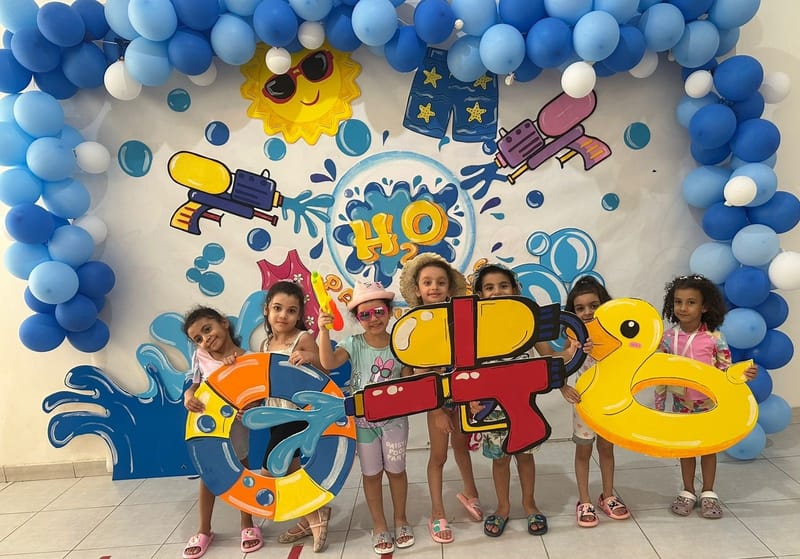 Water Splash & Bubble Day!! SY 2025-2026 