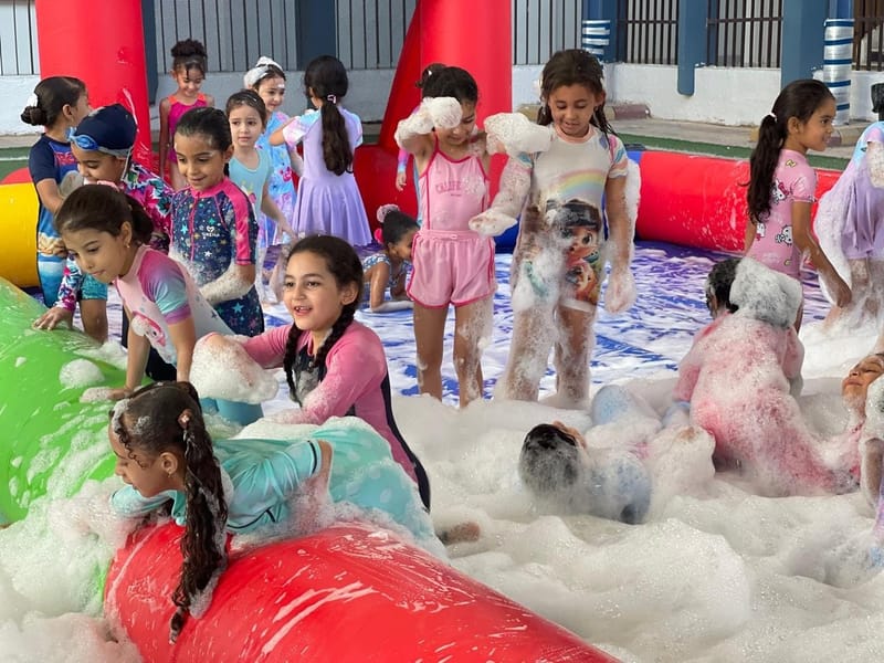 Water Splash & Bubble Day!! SY 2025-2026 