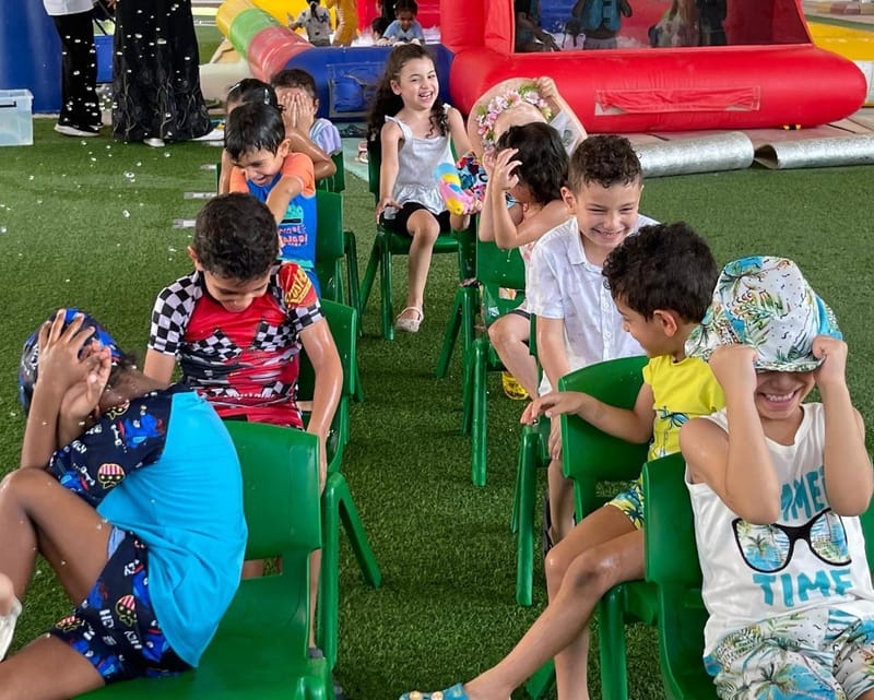 Water Splash & Bubble Day!! SY 2025-2026 