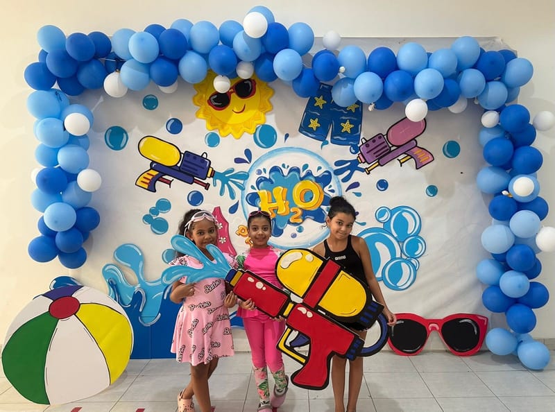 Water Splash & Bubble Day!! SY 2025-2026 