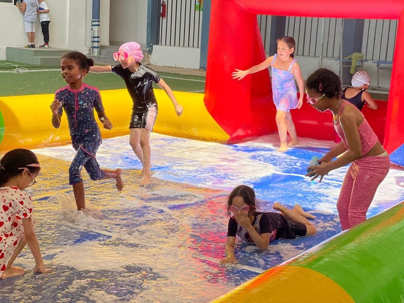 Water Splash & Bubble Day!! SY 2025-2026 