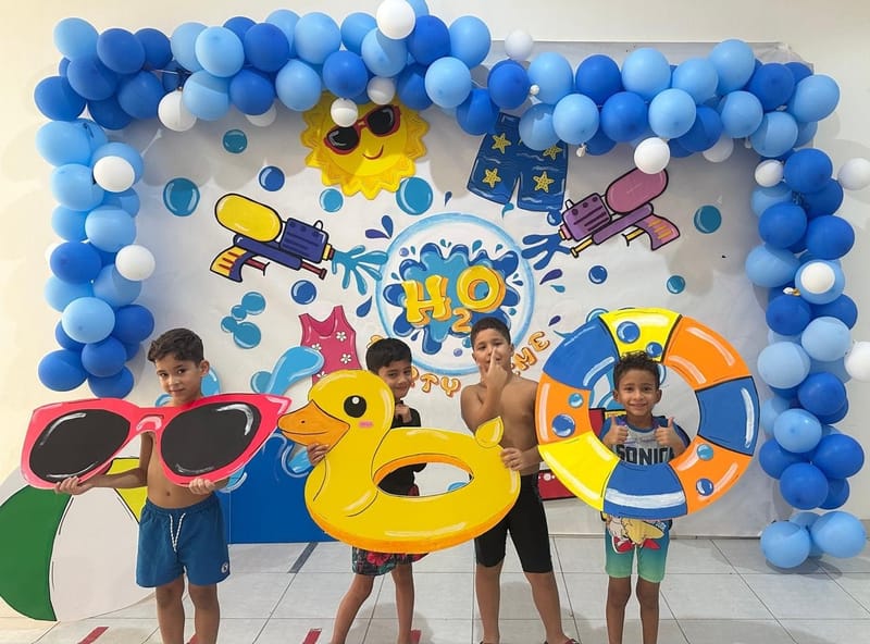 Water Splash & Bubble Day!! SY 2025-2026 