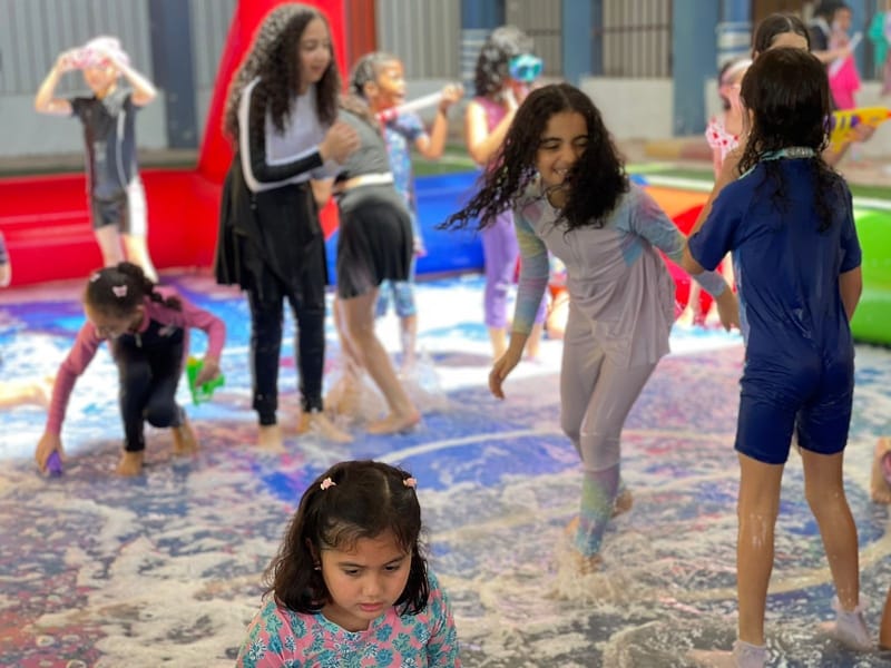 Water Splash & Bubble Day!! SY 2025-2026 