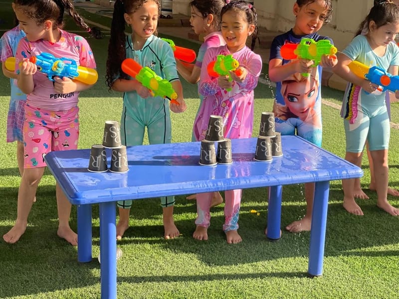 Water Splash & Bubble Day!! SY 2025-2026 