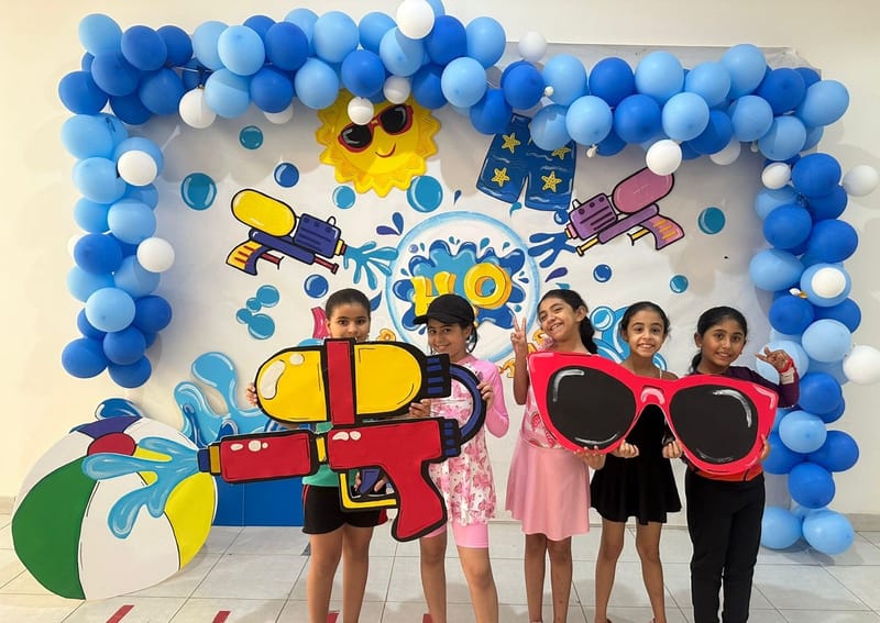 Water Splash & Bubble Day!! SY 2025-2026 