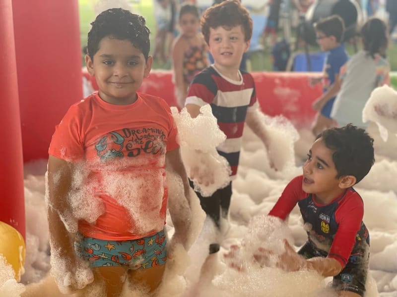 Water Splash & Bubble Day!! SY 2025-2026 