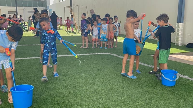 Water Splash & Bubble Day!! SY 2025-2026 