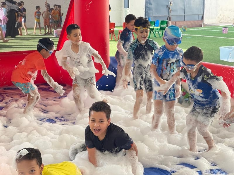 Water Splash & Bubble Day!! SY 2025-2026 