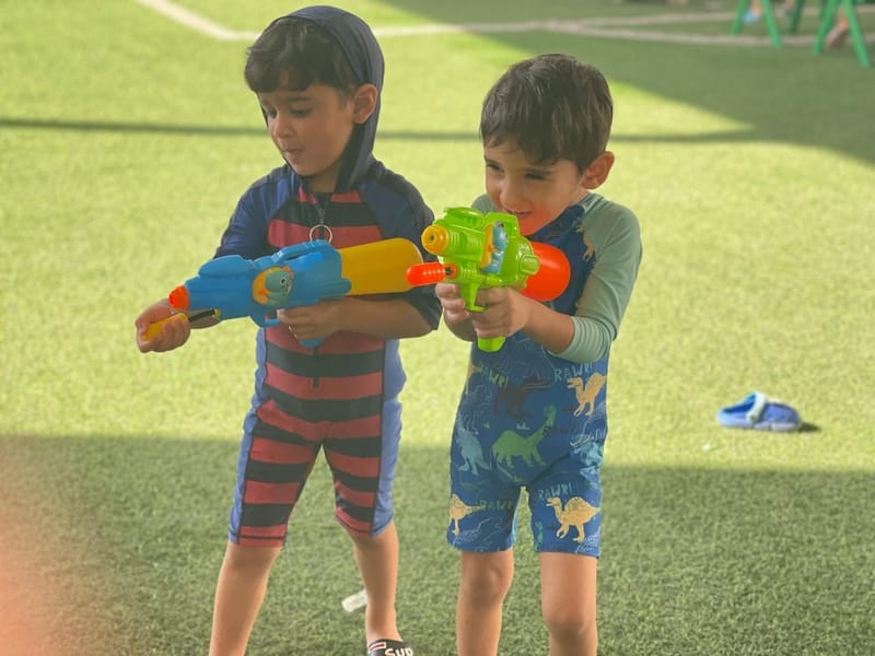 Water Splash & Bubble Day!! SY 2025-2026 