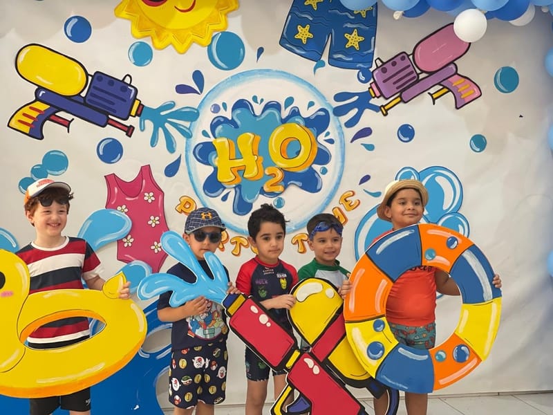 Water Splash & Bubble Day!! SY 2025-2026 