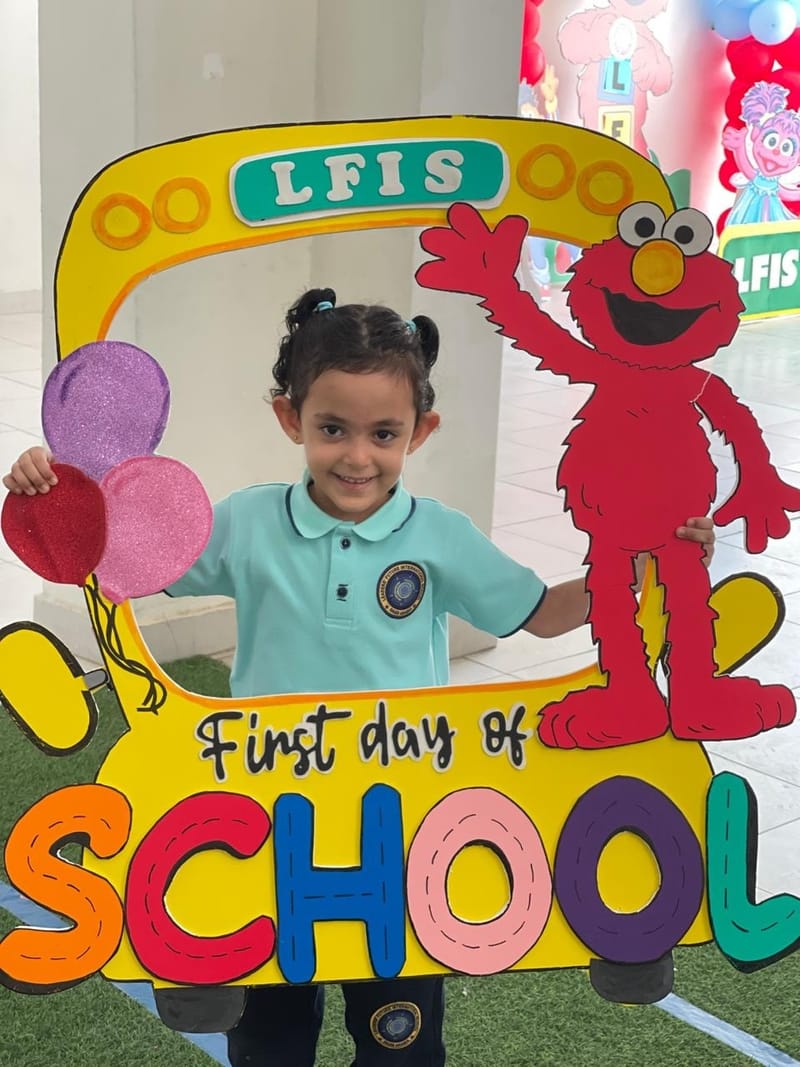 Back to School KG Section SY 2025-2026