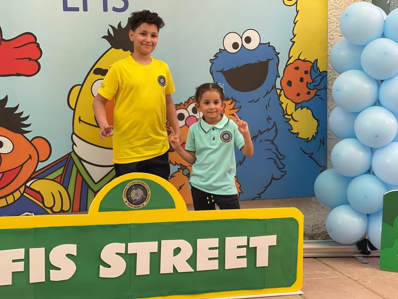 Back to School KG Section SY 2025-2026