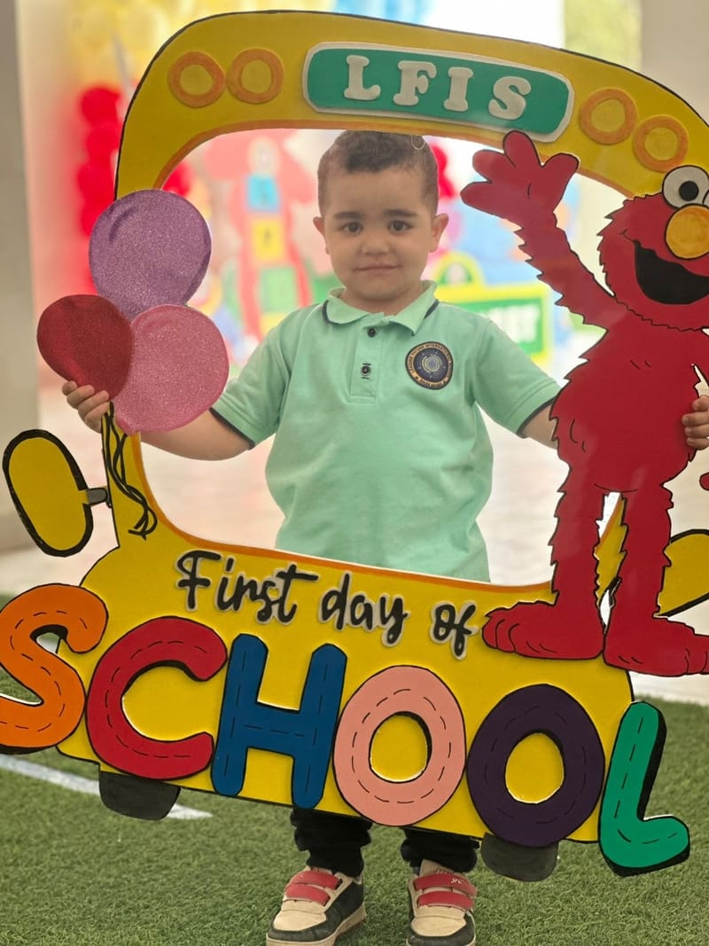 Back to School KG Section SY 2025-2026