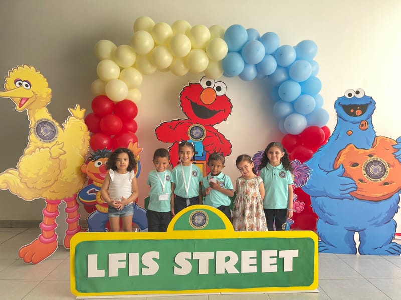 Back to School KG Section SY 2025-2026