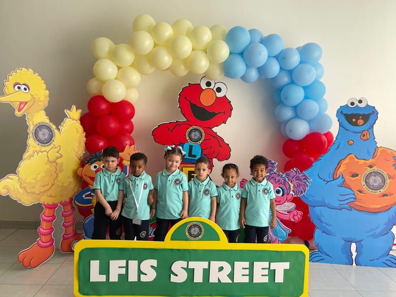 Back to School KG Section SY 2025-2026