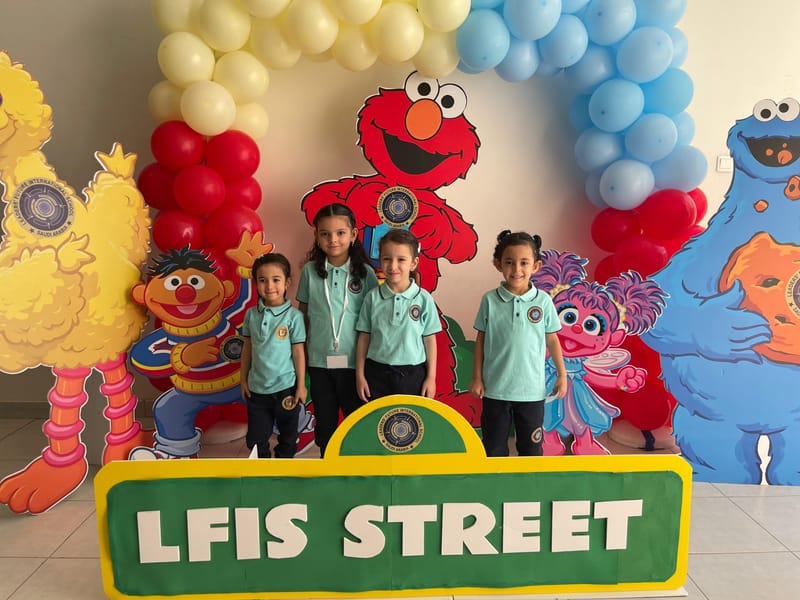 Back to School KG Section SY 2025-2026