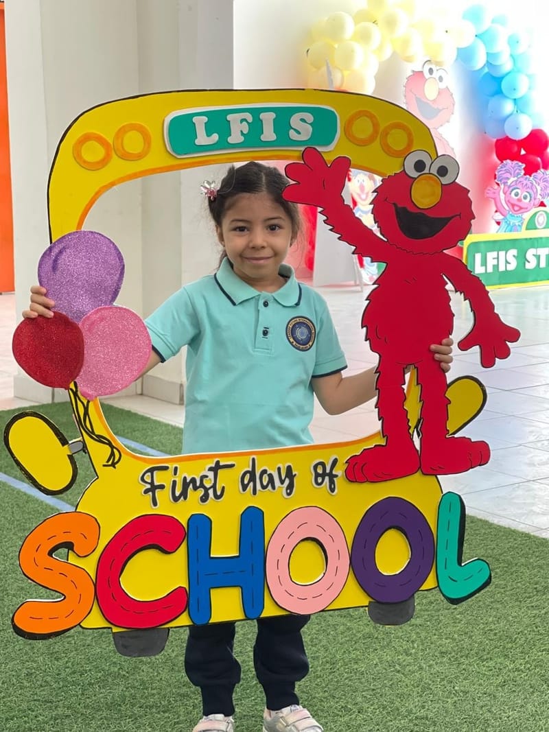 Back to School KG Section SY 2025-2026