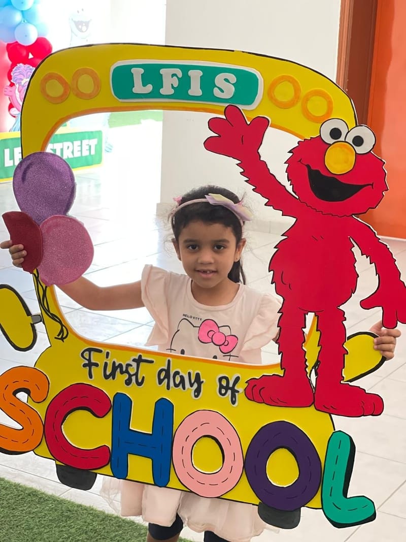 Back to School KG Section SY 2025-2026