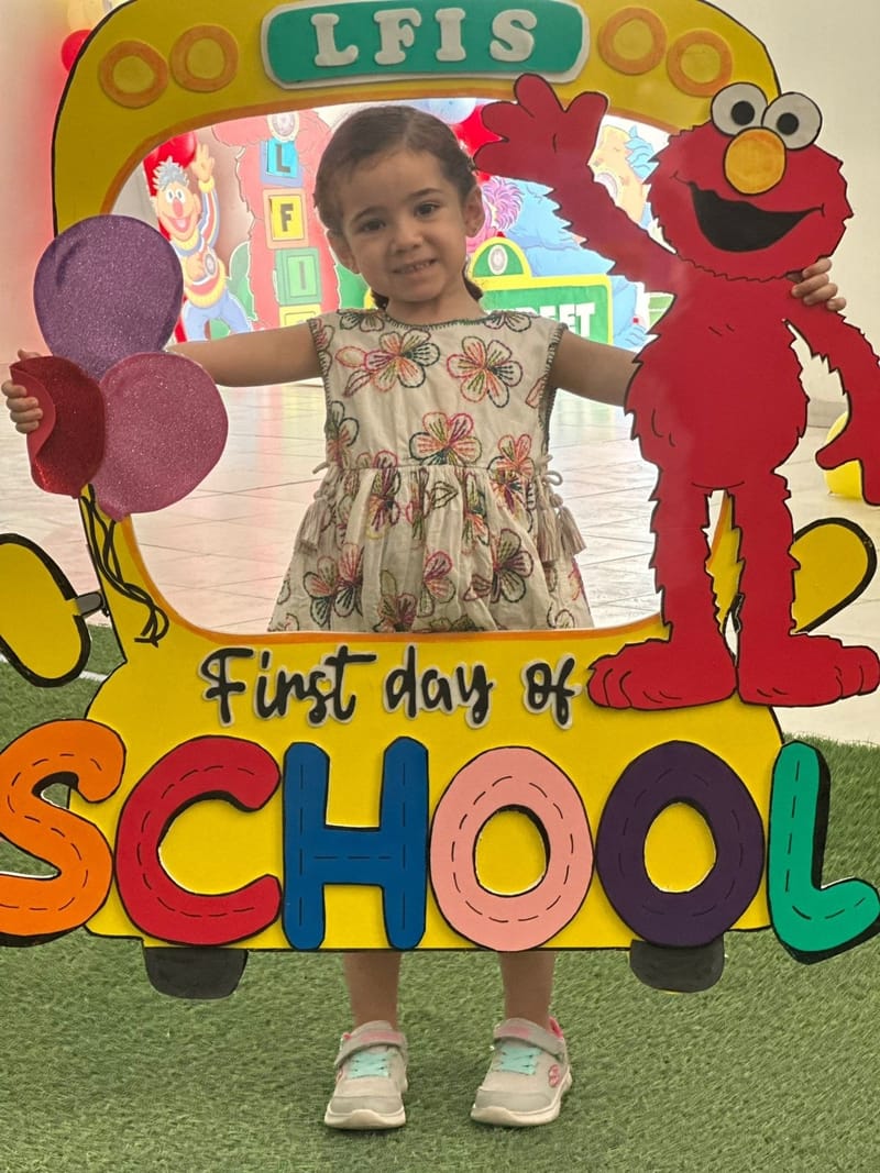 Back to School KG Section SY 2025-2026